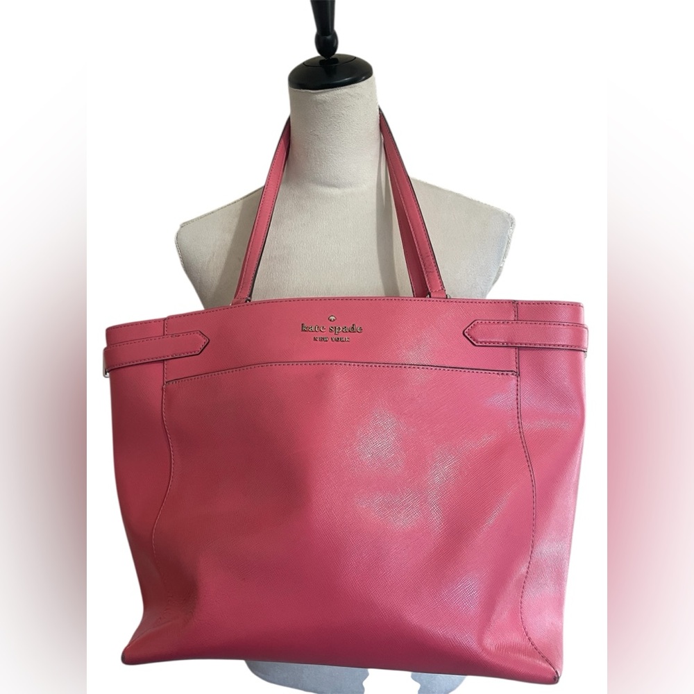 Kate Spade "Staci" Large Leather Laptop
Tote